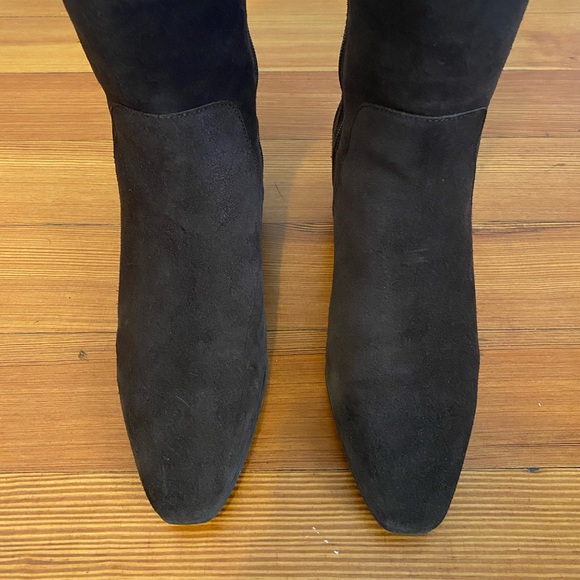 Aquatalia Flore Tall Weatherproof Boots in Espresso - Picture 4 of 16